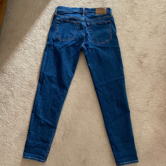 Brand new Mens Madewell Relaxed Tapered jeans. Never worn. - Picture 2 of 3